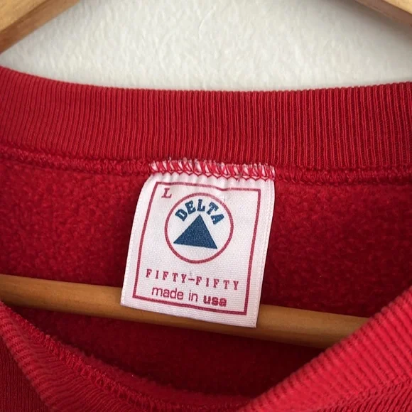 Vintage Nasa Athletics Crewneck / 1997 / Large / Delta - Picture 4 of 8